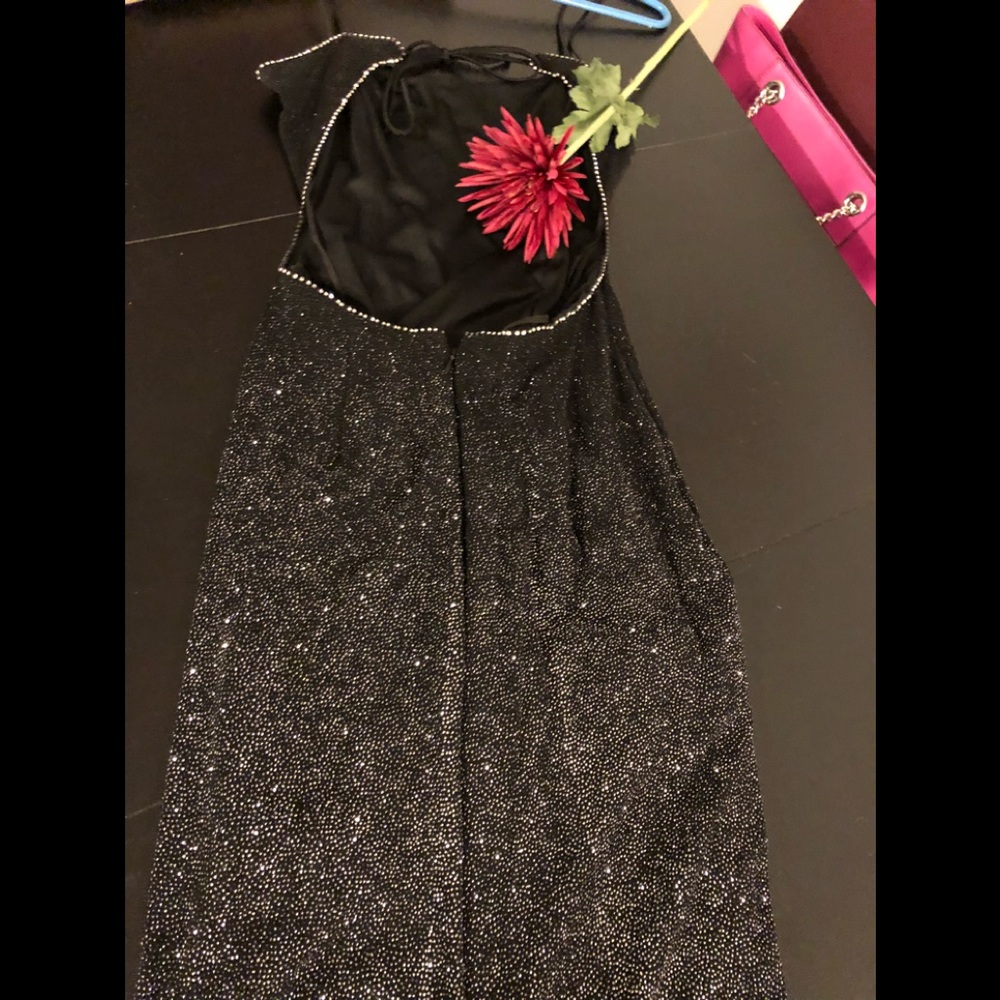 Dave & Johnny  - Elegant Sequin open back Dress.